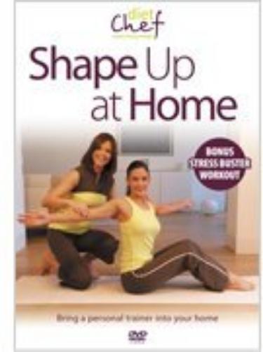Diet Chef - Shape Up At Home. DVD. New and Sealed.