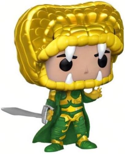 Pop Retro Toys G.I. Joe 3.75 Inch Action Figure Exclusive - Serpentor #107