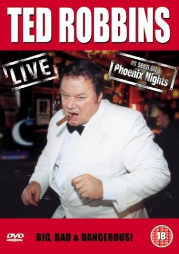 Ted Robbins: Live And Large In Blackpool