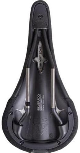 WTB Silverado 265 Narrow FusionForm Stainless Black Saddle