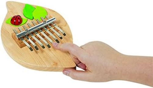 Goki Thumb-Piano Ladybird