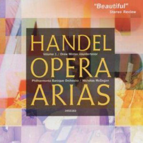 Opera Arias - Georg Frideric Handel