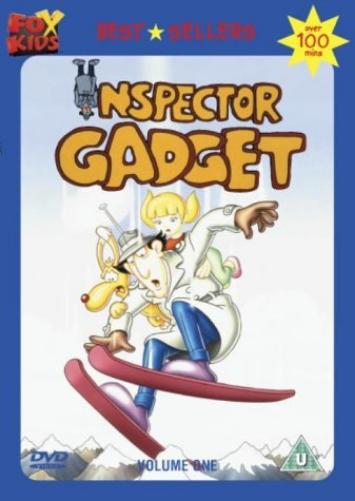 Inspector Gadget - Volume 1 - (Italian Import)