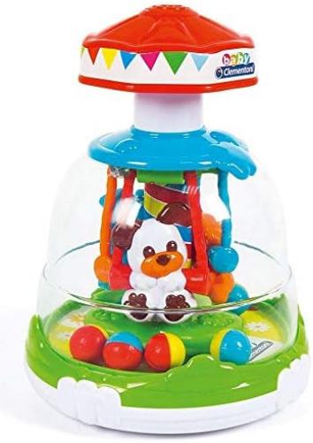 Clementoni Infant Baby Microphone-Early Development & Activity, Interactive Music, Lights & Sounds, Sensory Learning Toys, Toddler 10 Months, Batteries Included, 17913, Multicolour