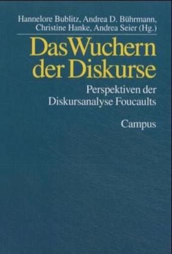 Das Wuchern Der Diskurse
