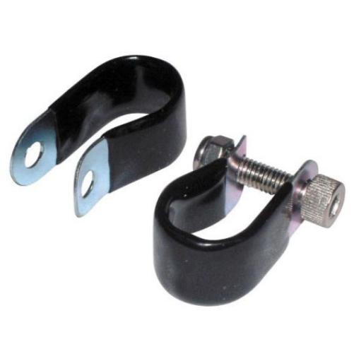 Tortec P-Clips Black 19Mm