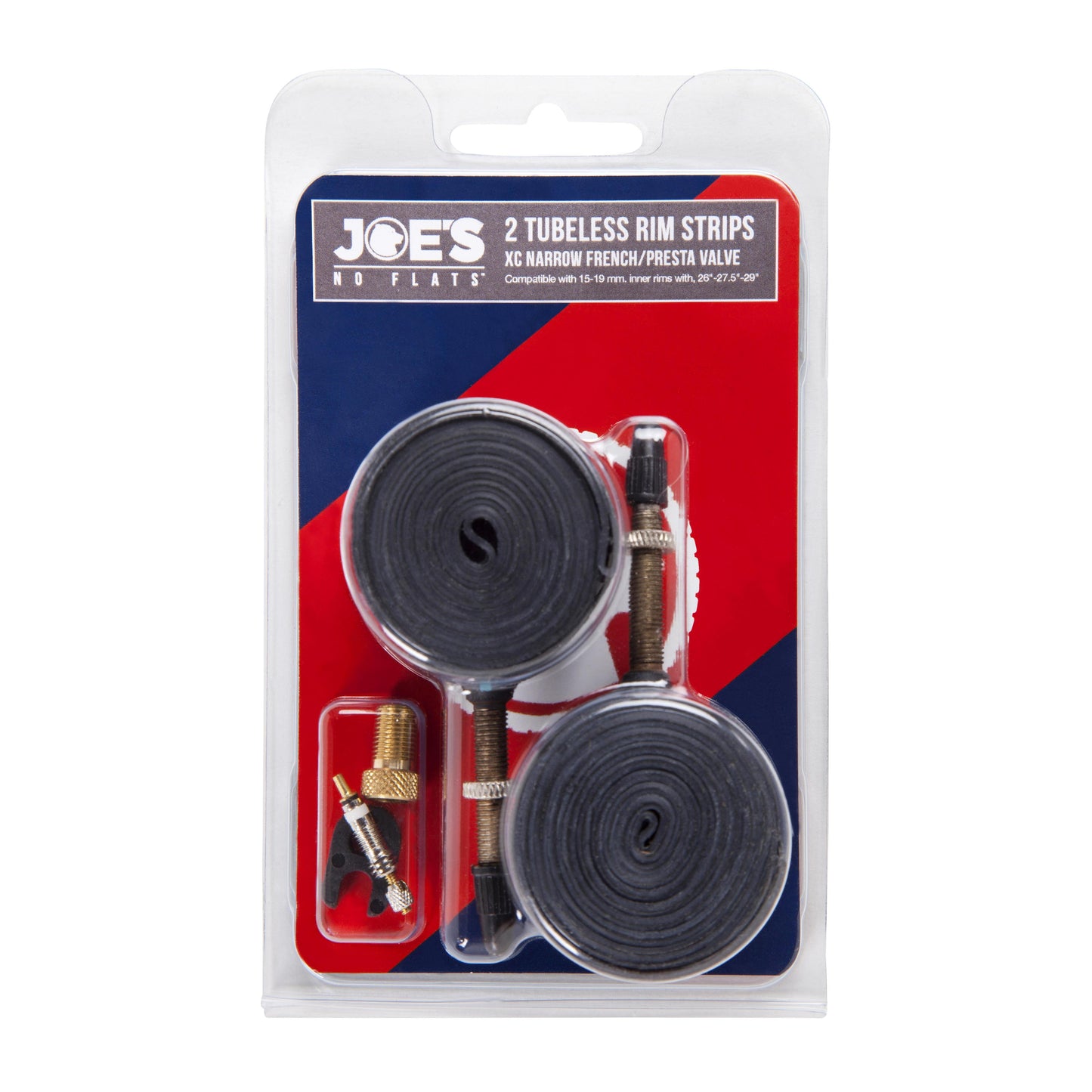 Joe's No Flats Tubeless Rim Strips All Mountain Pv