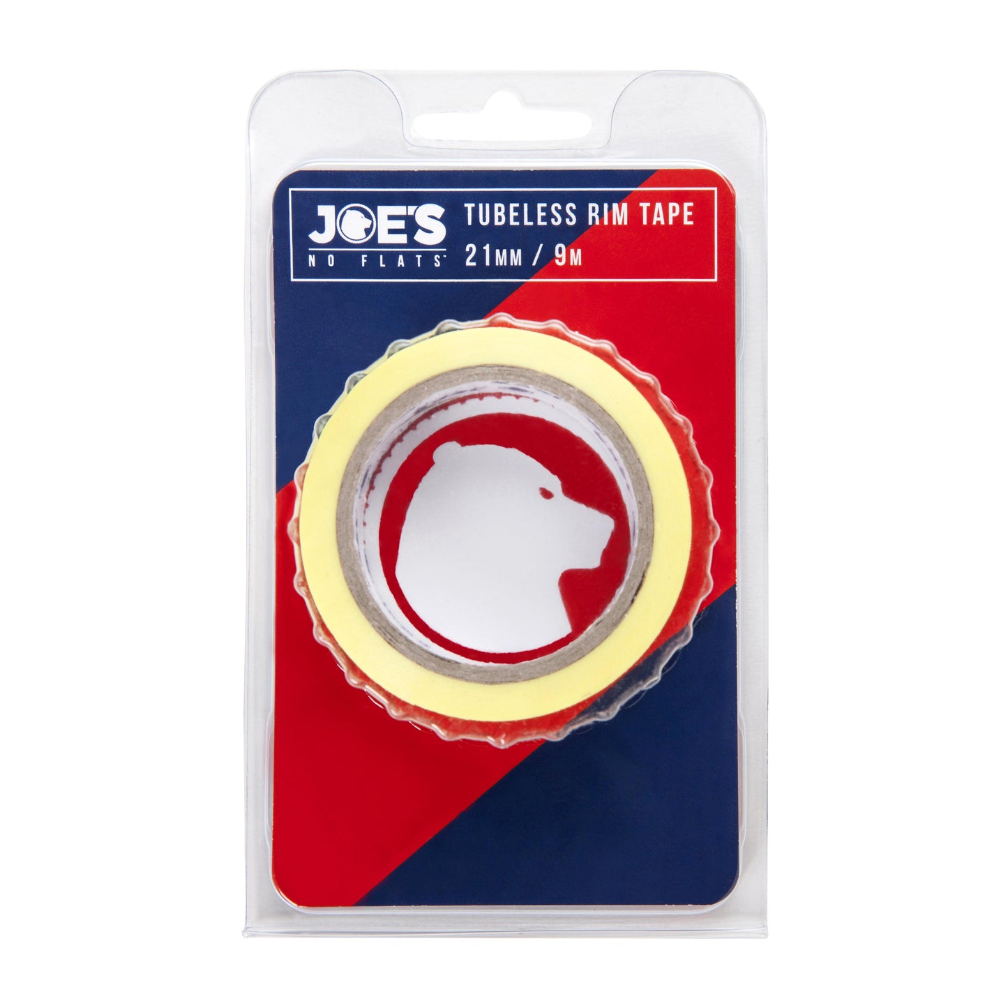 Joe's No Flats Tubeless Rim Tape (9M X 21Mm) 9M X 21Mm
