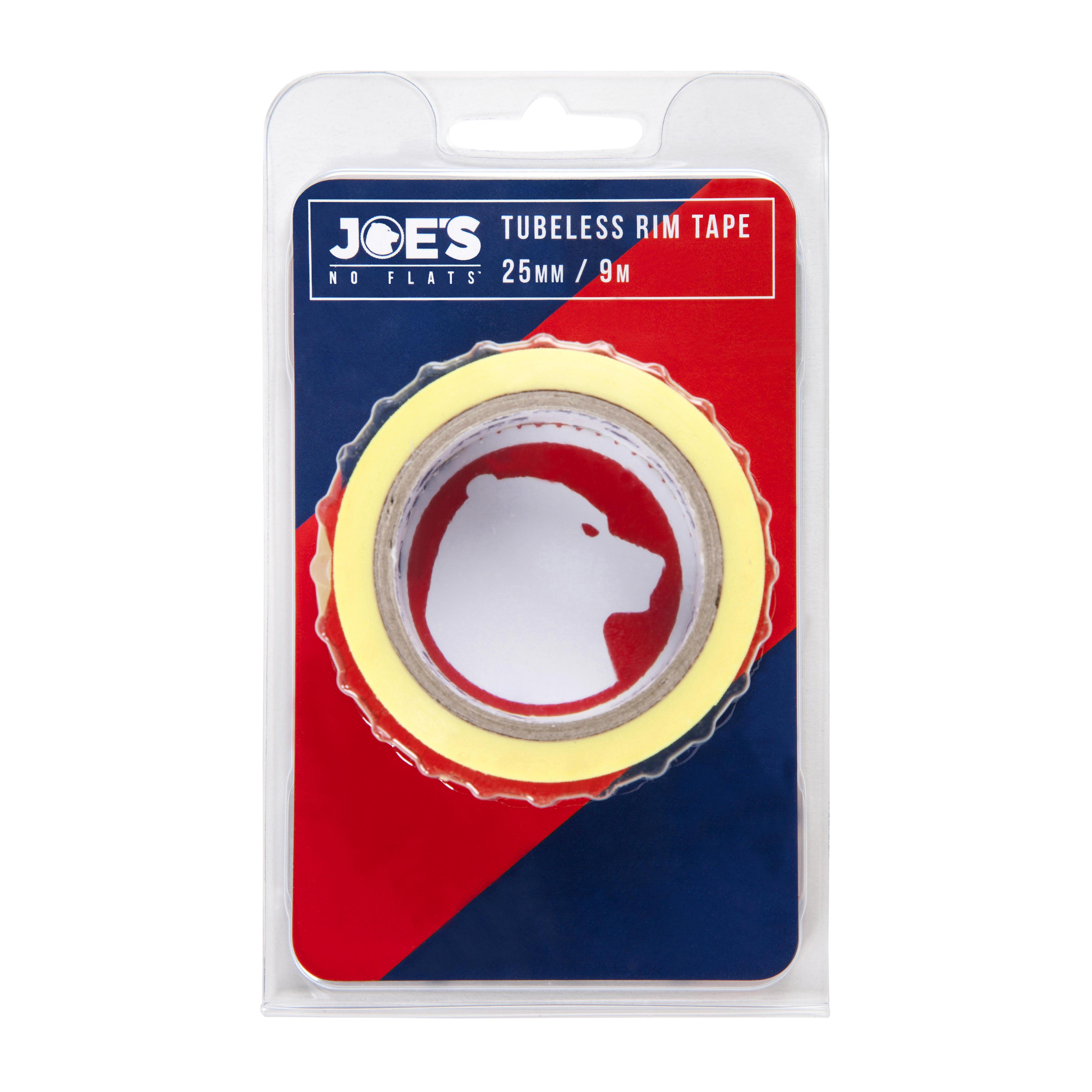 Joe's No Flats Tubeless Rim Tape (9M X 25Mm) 9M X 25Mm