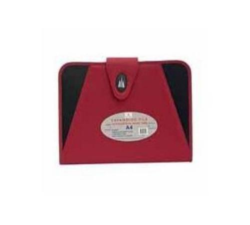 Cathedral - Expanding File 13 pocket Triangle Flap Red - EXPTFRD