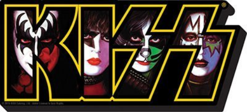 KISS LOGO FUNKY CHUNKY MAGNET