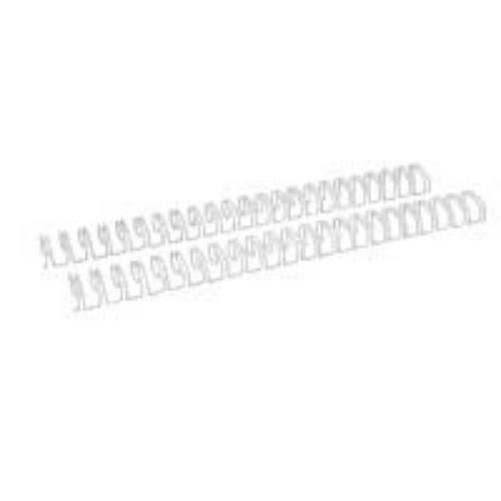 R & B 34RM79 SV Wire 34 Rings 7.9 mm (5/16 ", 3: 1 Pitch, Box of 100, Silver