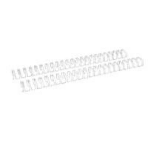 R & B 34RM95 SV Wire Binding Elements 34 9.5 mm, 3/8-Inch 3: 1 Pitch, Box of 100, Silver