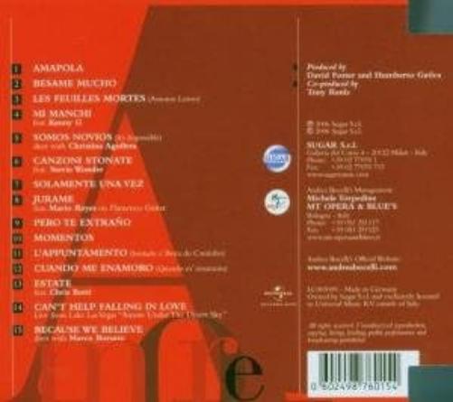 Andrea Bocelli - Amore