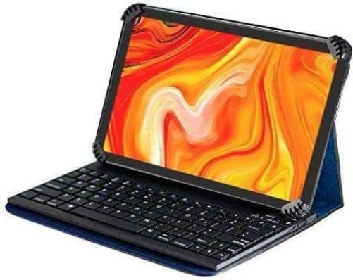 Navitech Blue Keyboard Case For Samsung Galaxy Tab A6 SM-T280 7 " Tablet