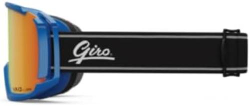 Giro Revolt Snow Goggles 2024 Fender Lake Placid Blue Vivid Ember Le