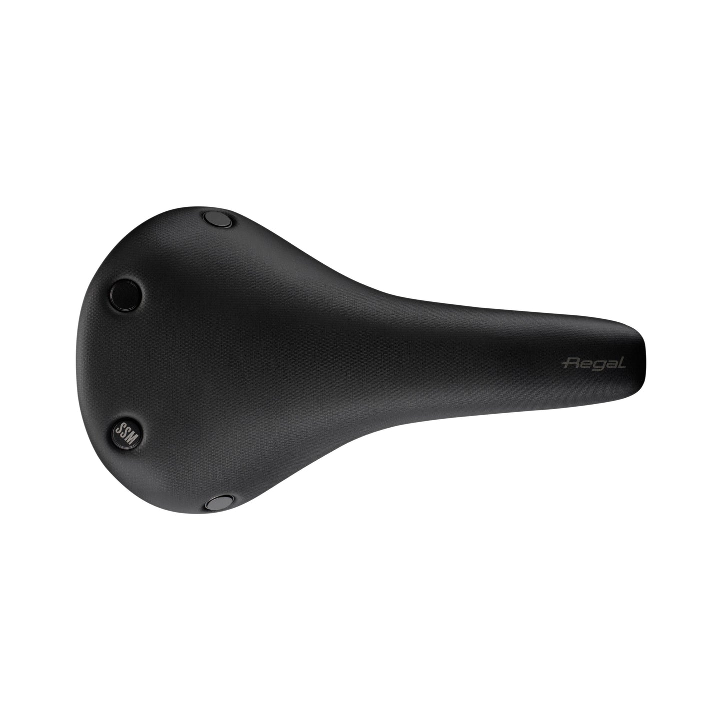 Selle San Marco Regal Short Full-Fit Carbon Saddle Black Wide (L1)
