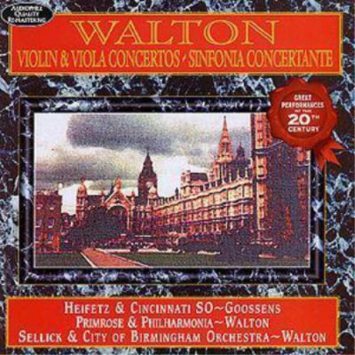 Violin and Viola Concertos