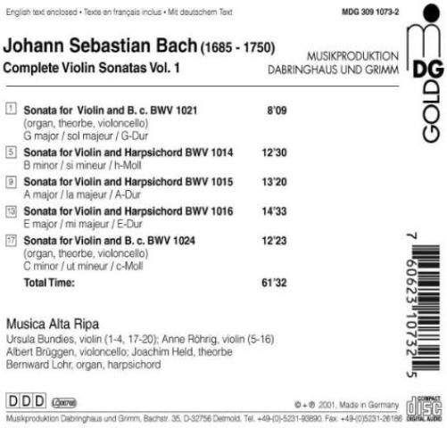 Rohrig/Bundies/Lohr/Musica Alt