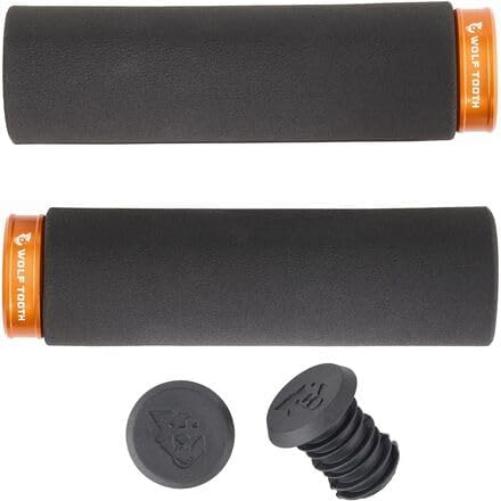 Wolf Tooth Lock-On Fat Paw Grips Orange /, Orange (0)