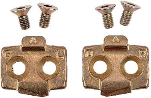 Time Axion/Atac MTB Pedal Cleats, 13/17°, Gold