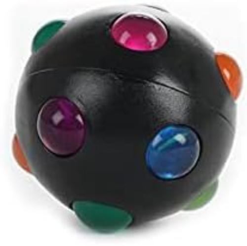 DISCO - Bouncing Ball Ø 5,5 cm W Licht niet voor wapens en projectoren, meerkleurig (36548A