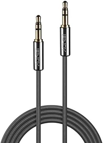 LINDY Audiokabel 3.5mm Cromo line 3m