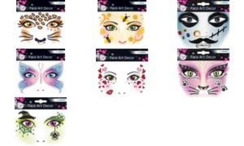 HERMA Face Art Sticker Love