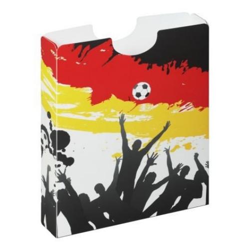 School A4 File Folder Football