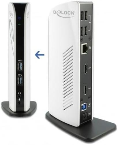 NB ACC Delock compatible USB Dockingstation Dual HDMI