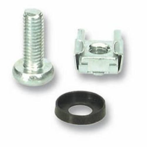 `EFB Kafigmutternset, 50xM6 komplett, Stahl, 6mm Ge`