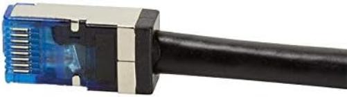 LogiLink Professional Outdoor Patch Cable Cat.6A S/FTP PVC + PE 5 m Black