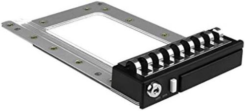 Icy Box Hard Drive Carrier Carrier/Slip Suitable for 2222SSK (for 2.5 SATA HDD/SSD) (Black)