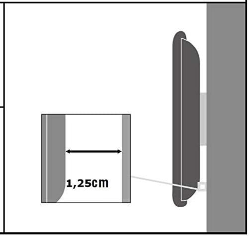 Techly Wandhalterung fur LCD TV LED 13-37 weiB