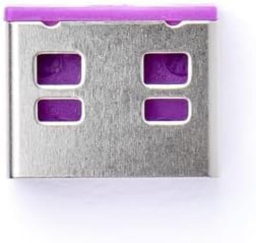 SmartKeeper Basic USB-A Port Blocker lila