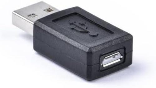SmartKeeper Essential / 4 x Micro USB B-Port Blockers + Key/Grey