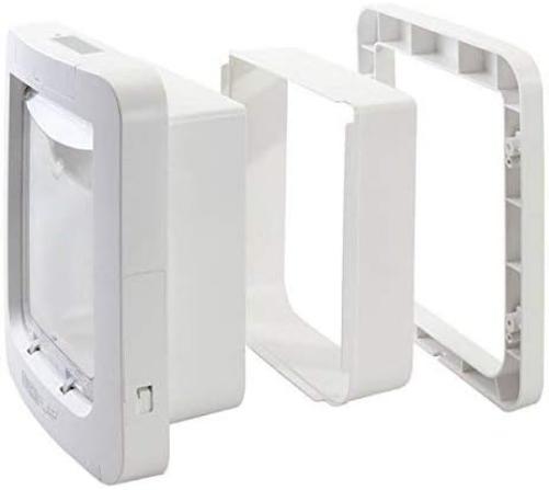 Sure Petcare SureFlap Microchip Pet Door Tunnel Extender, Compatible with SureFlap Microchip Pet Door and SureFlap Microchip Pet Door Connect, Wall Installation Accessory, White STYLE 2