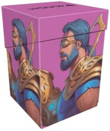 Ultra Pro - Modern Horizons 3 100+ Deck Box® C for Magic: The Gathering, Standard Size Organizer Double-sleeved Card Protector Self-locking lid Deck Box