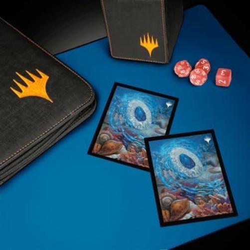 Ultra PRO - Modern Horizons 3 100ct Deck Protector Sleeves Blue for Magic: The Gathering, Protective Premium Collectible Trading Card Sleeve Game Accessory