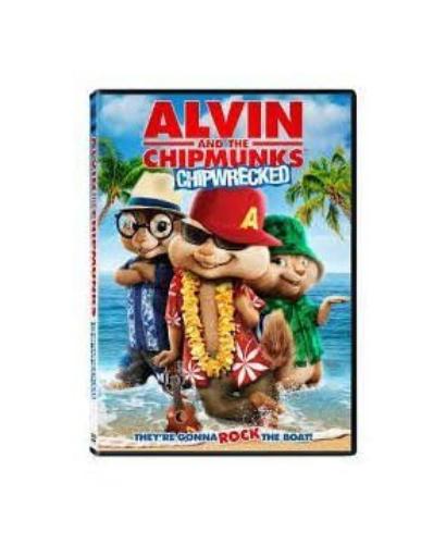 -ALVIN AND THE CHIPMUNKS CHIPWRECKED