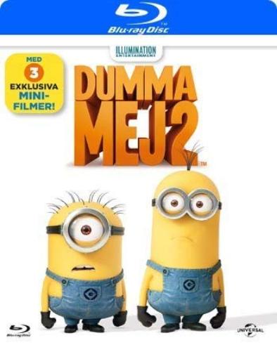 Dumma Mej 2 (Blu-ray