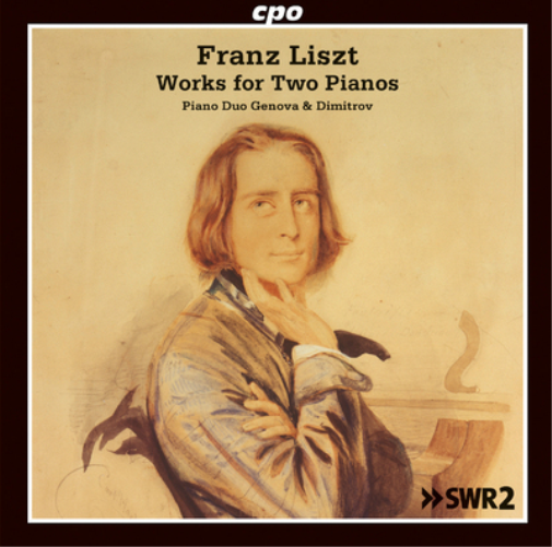 Franz Liszt: Works for Two Pianos