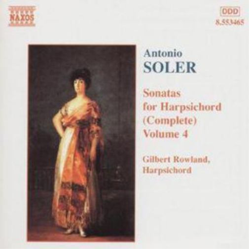 Soler: Sonatas for Harpsichord (Complete) Vol. 4