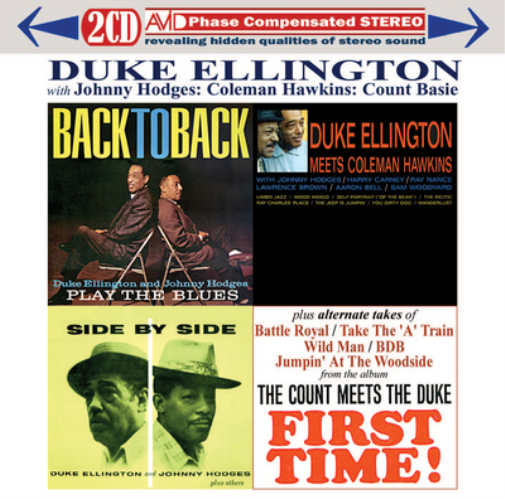 Three Classic Albums Plus: Back to Black/Side By Side/Duke Ellington Meets Coleman Hawkins