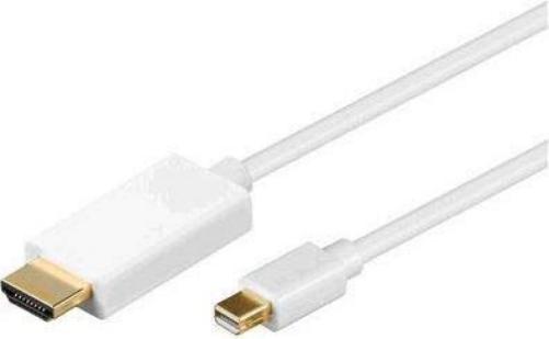 `Microconnect - Mini Displayport 1.2 - Hdmi Cable, 4K 2M`