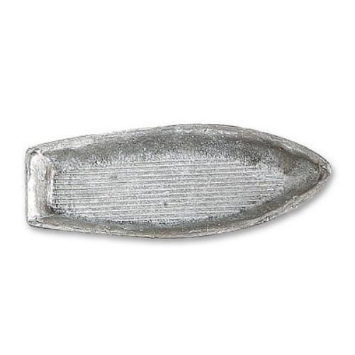 Wooden Model - Large Rowing Boat - 65 mm
