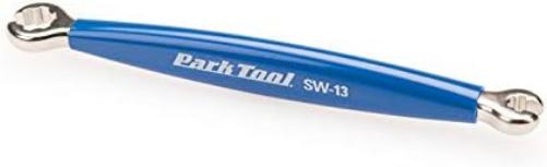 Park Tool SW-13 - Spoke Wrench: Mavic Wheel Systems 6-Spline 5.5mm and 9mm