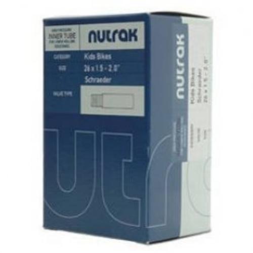 Nutrak 24 x 1.75 - 2.125 inch Schrader inner tube