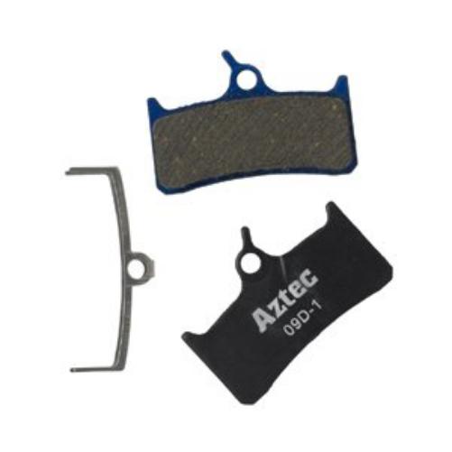Aztec Organic disc brake pads for Shimano XT hydraulic callipers