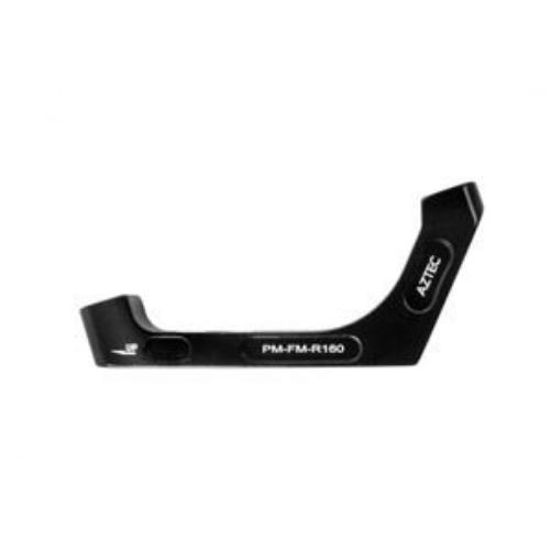 Aztec Adapter for post type calliper to flatmount frame, 160mm rear